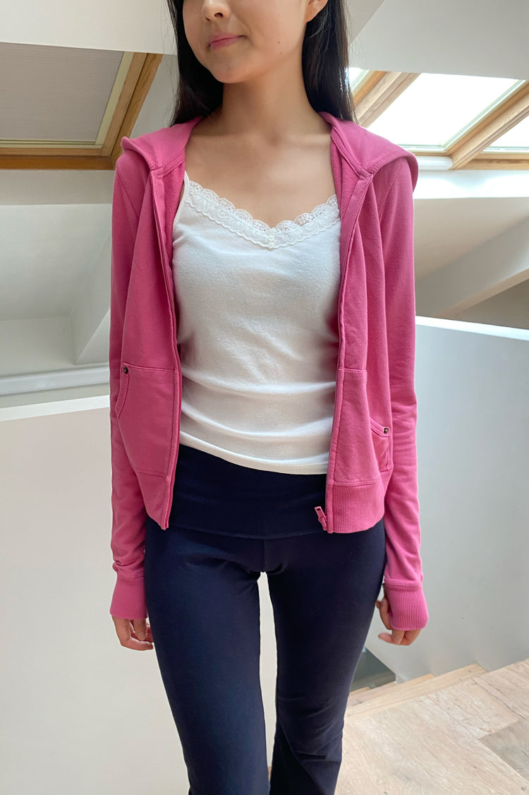 Christy Hoodie | Fuchsia / XS/S