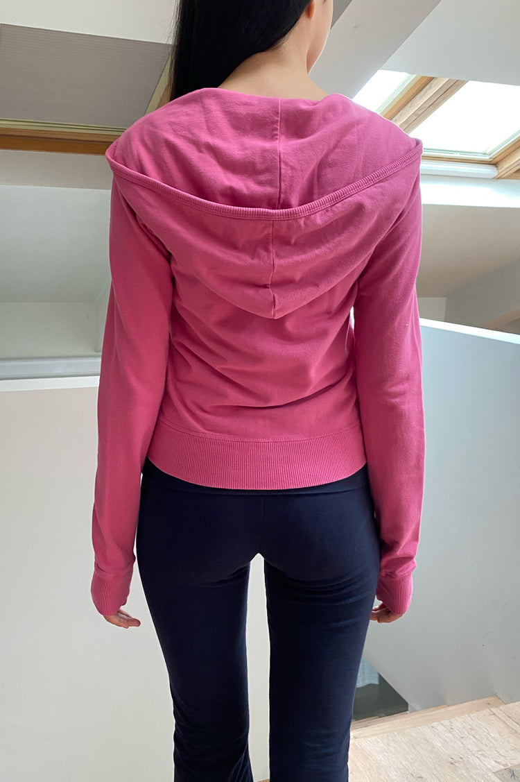 Christy Hoodie | Fuchsia / XS/S
