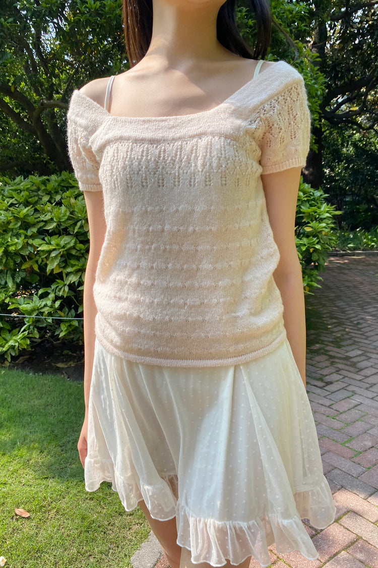 Brenna Top | Light Pink / XS/S