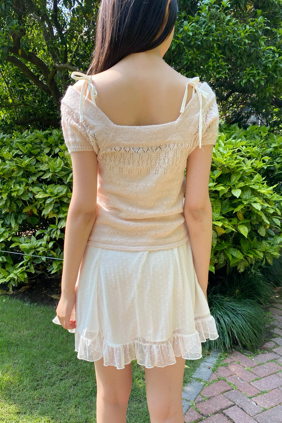 Brenna Top | Light Pink / XS/S