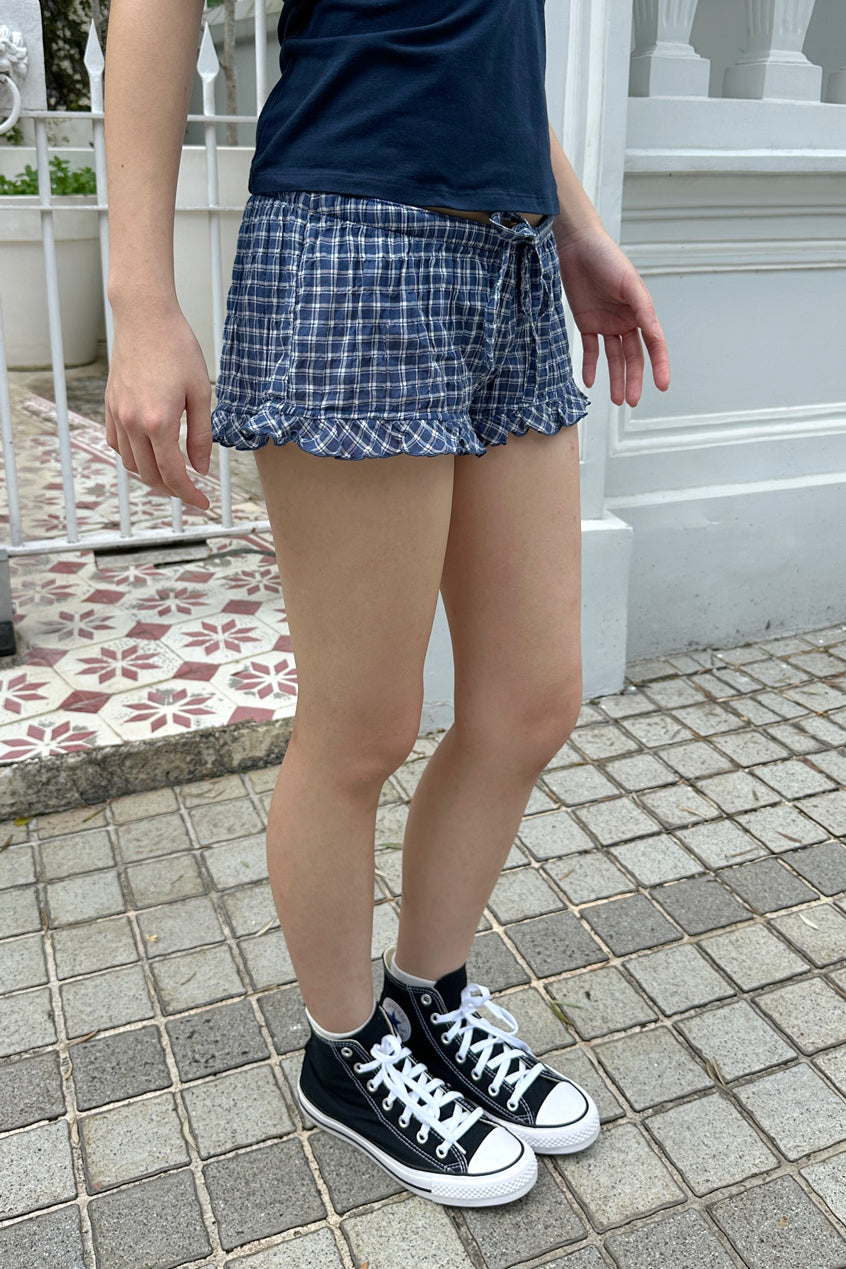 Poppy Gingham Shorts | 