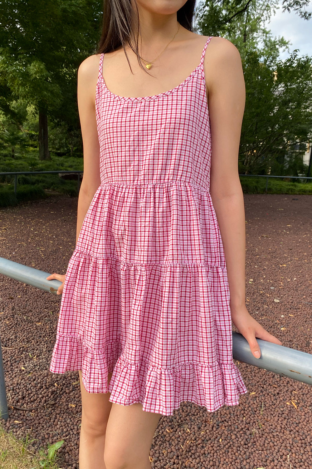 Arianna Plaid Dress | 