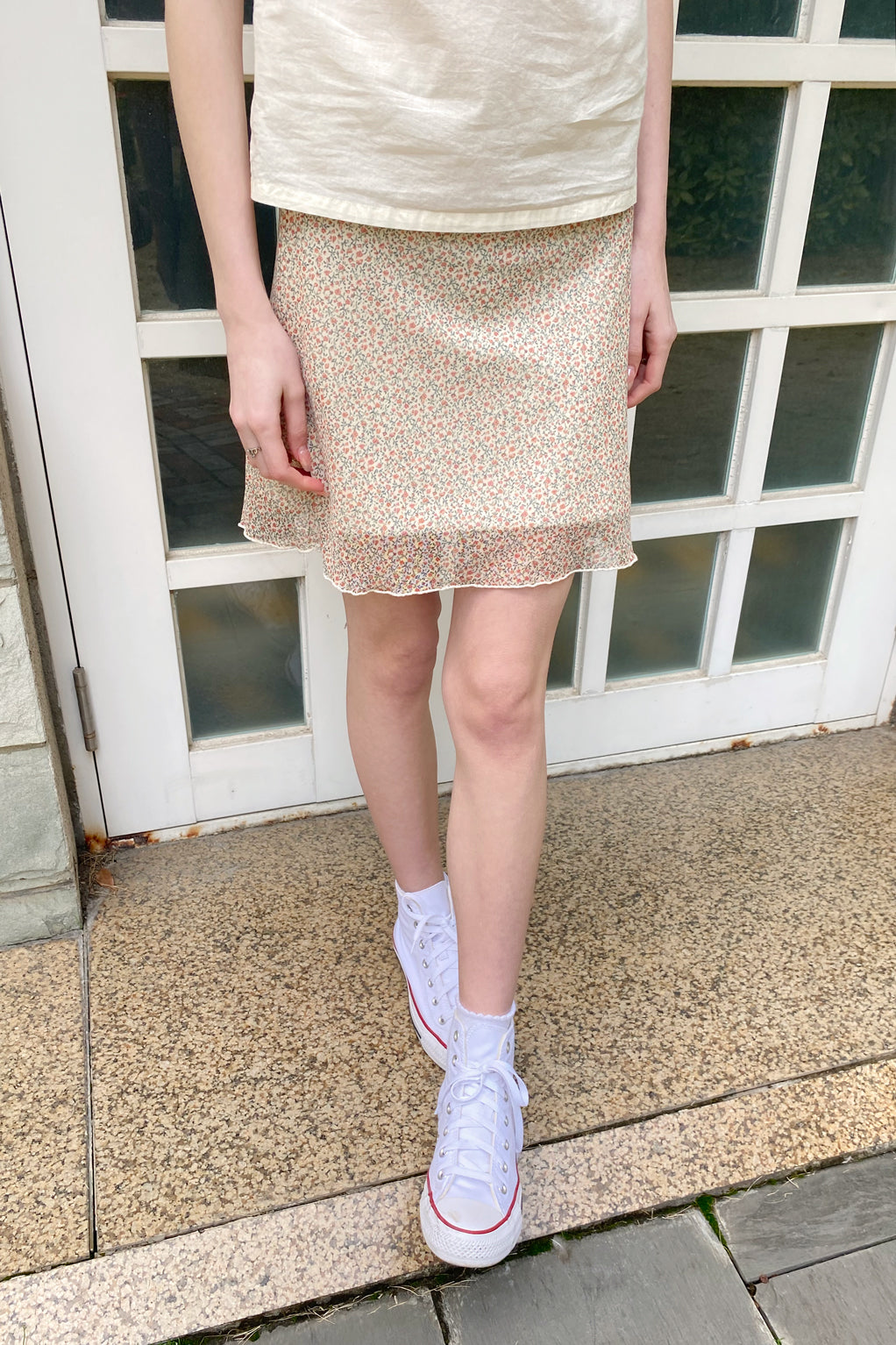 Sephira Floral Skirt | 