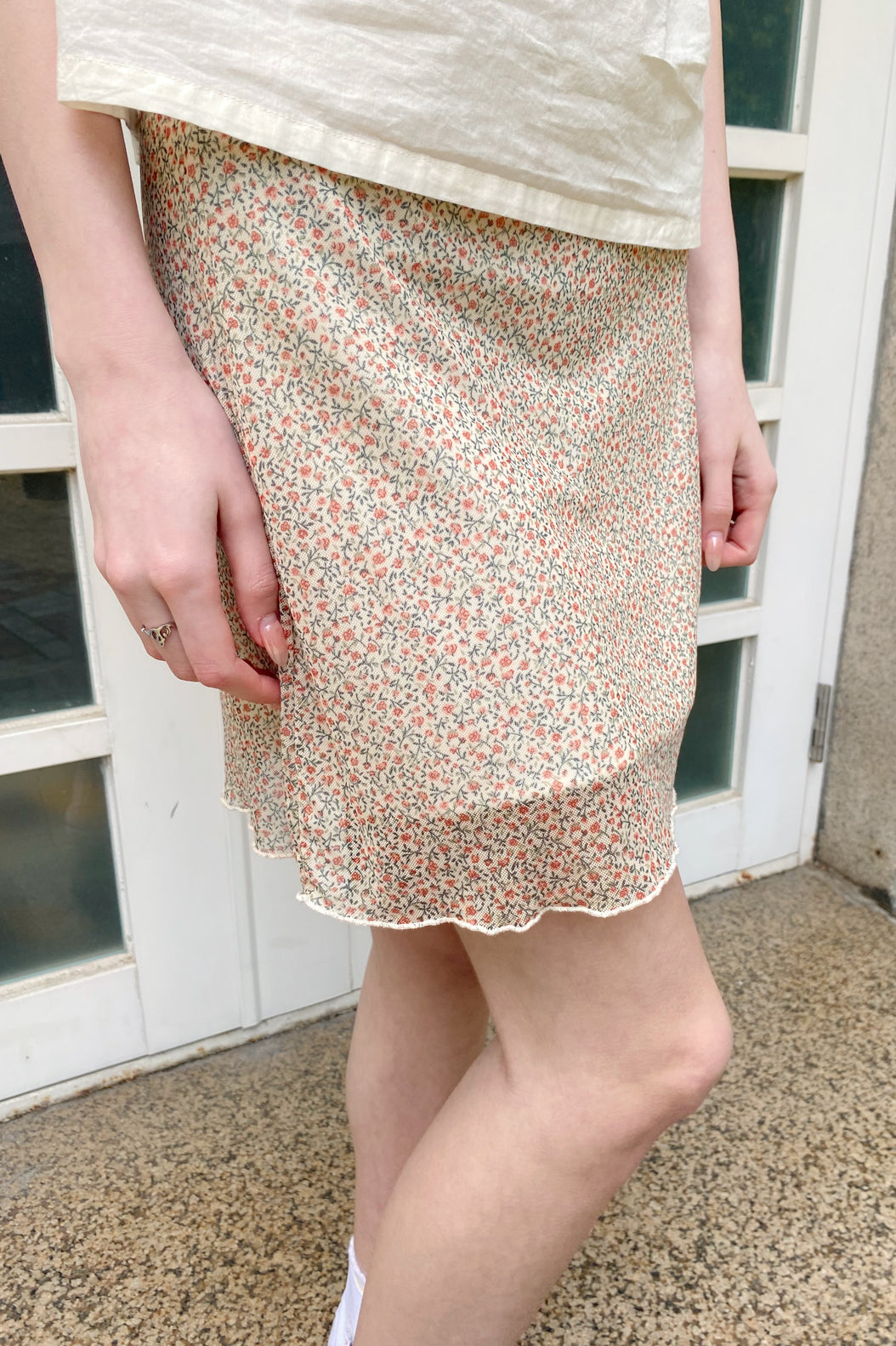 Sephira Floral Skirt | 