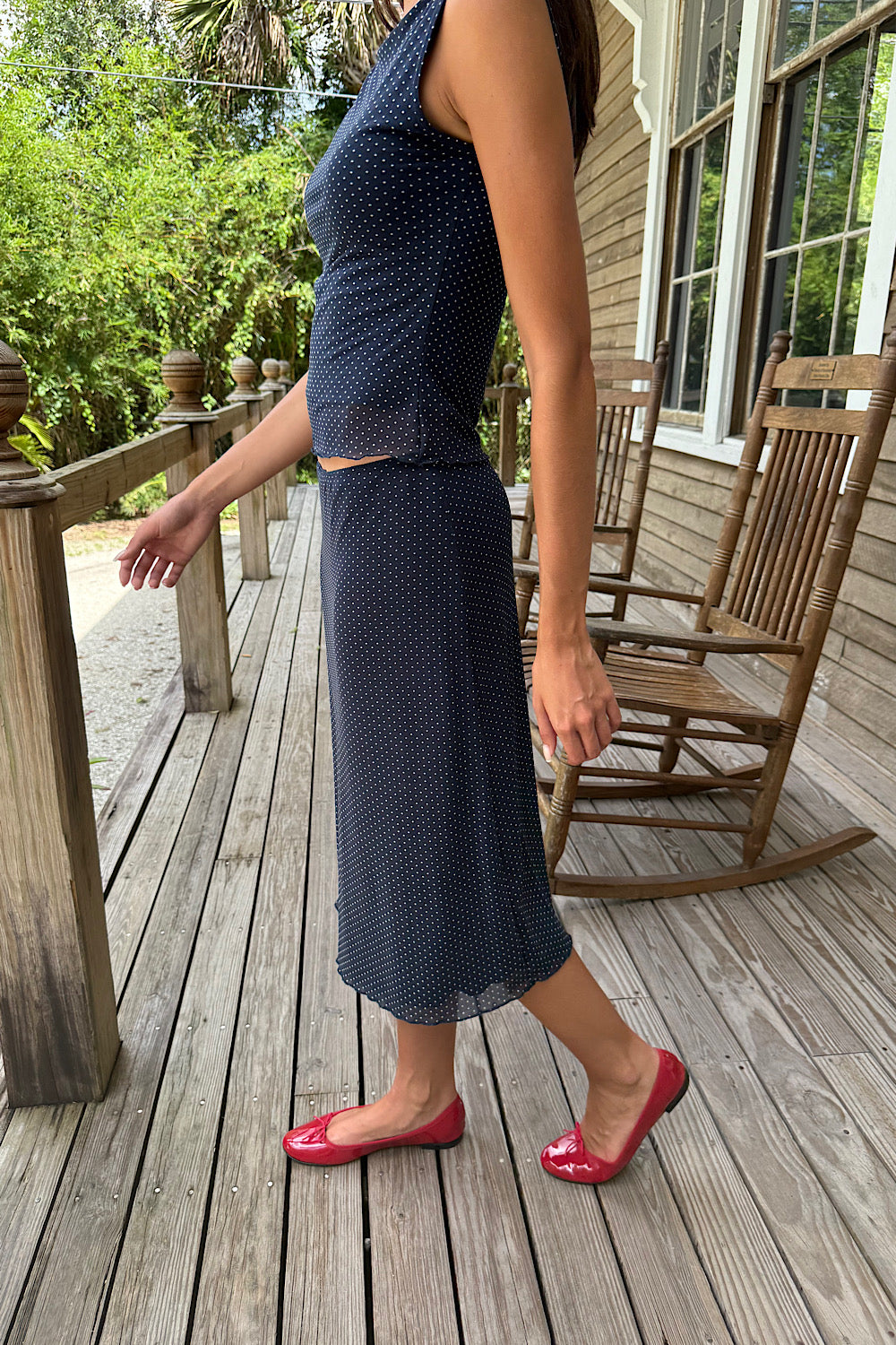 Sephira Polka Dots Skirt | 