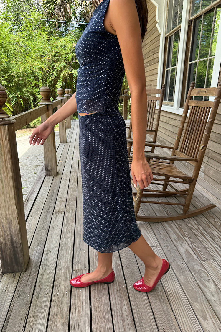 Sephira Polka Dots Skirt | Sephira Polka Dots Skirt