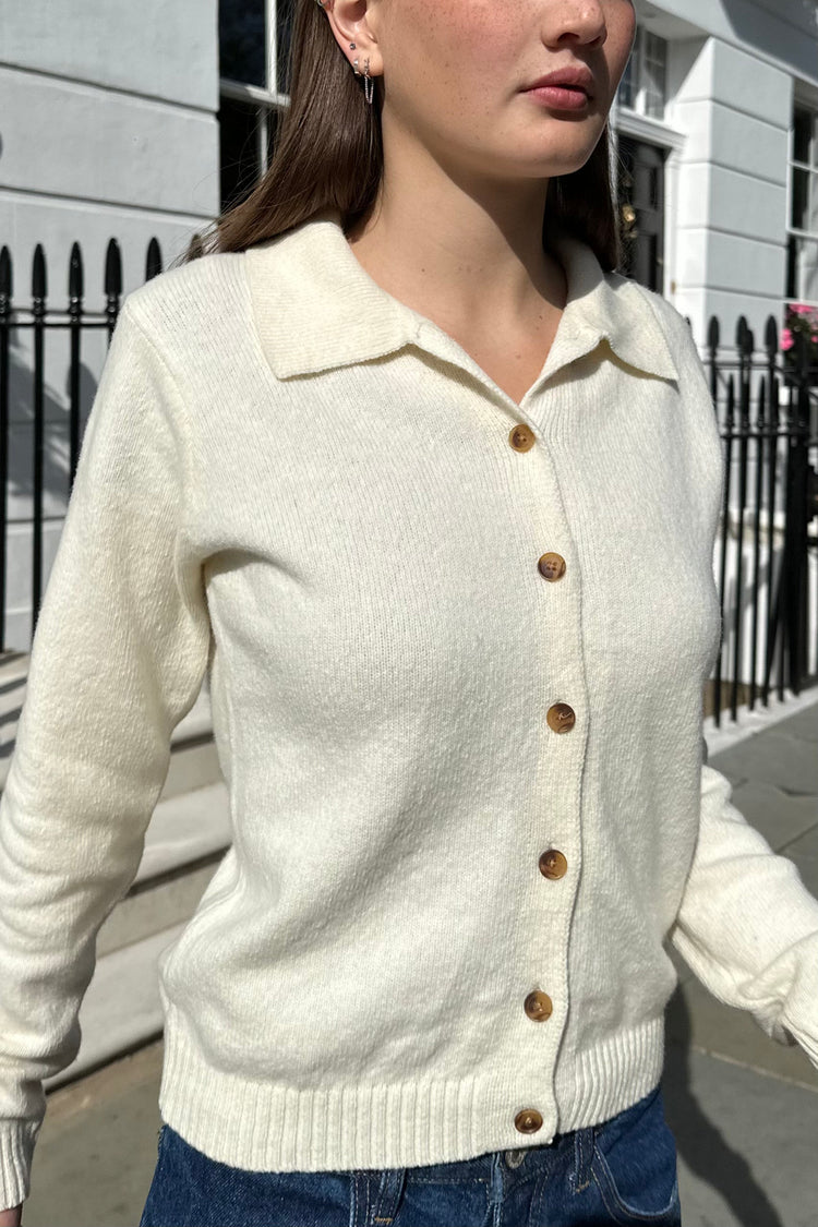 Elise Wool Sweater | Ivory / XS/S