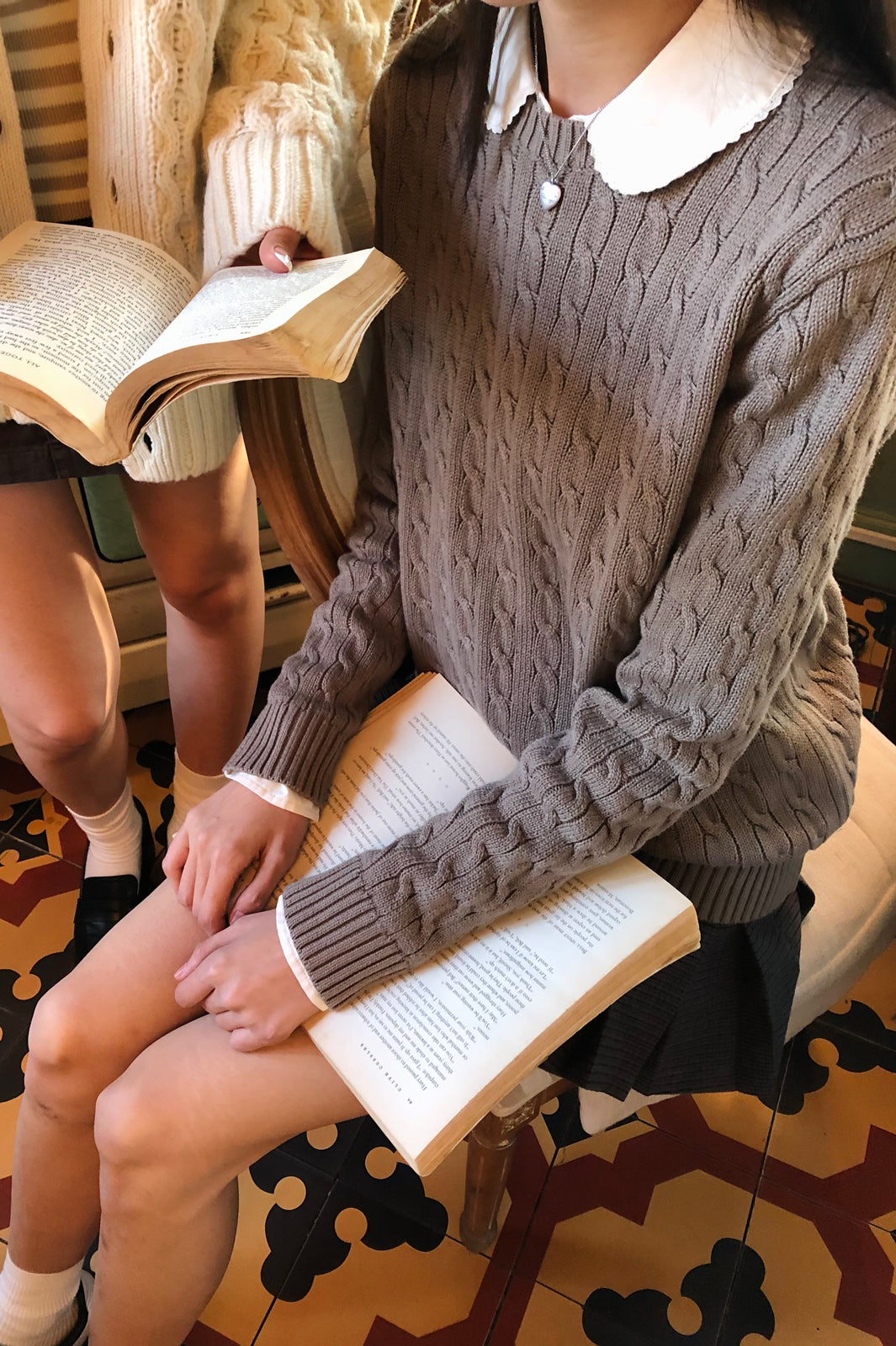 Martha Sweater | Mocha / XS/S