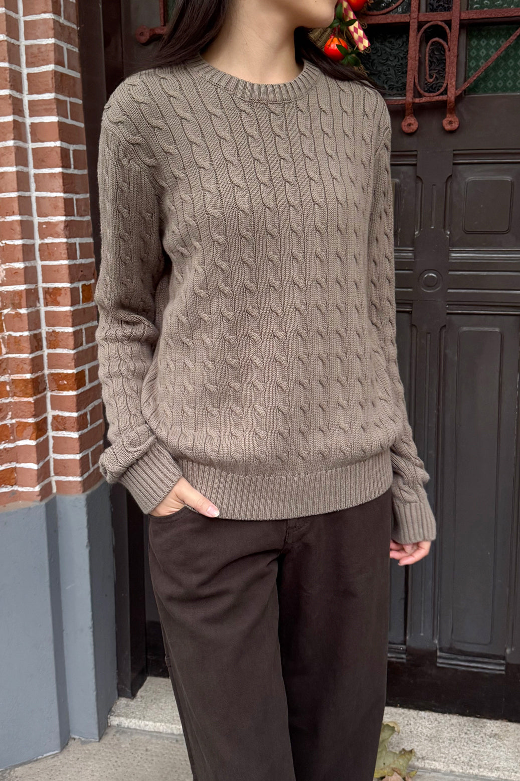 Martha Sweater | Mocha / XS/S