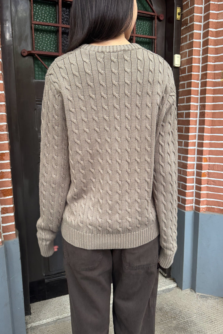 Martha Sweater | Mocha / XS/S