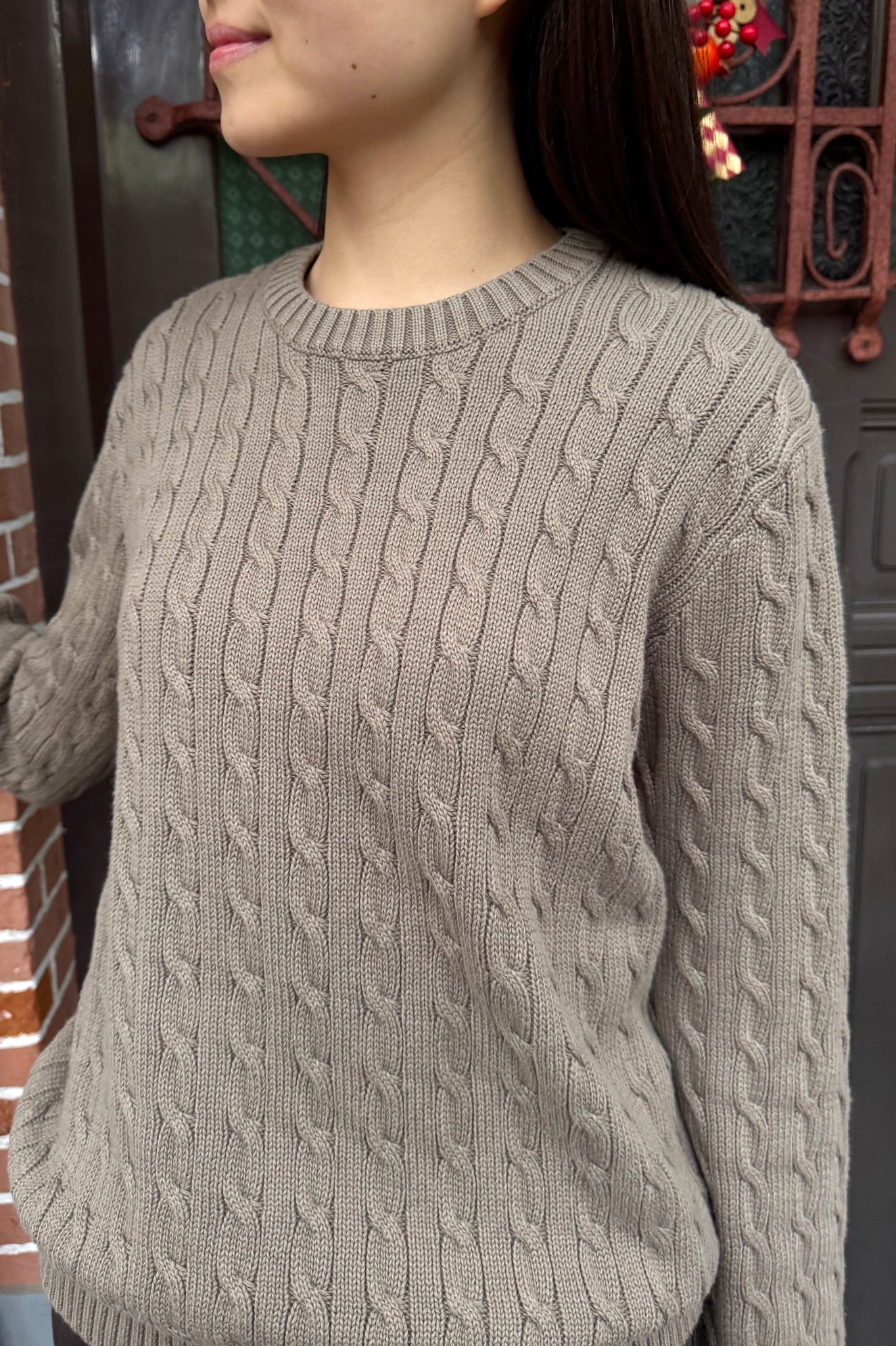 Martha Sweater | Mocha / XS/S