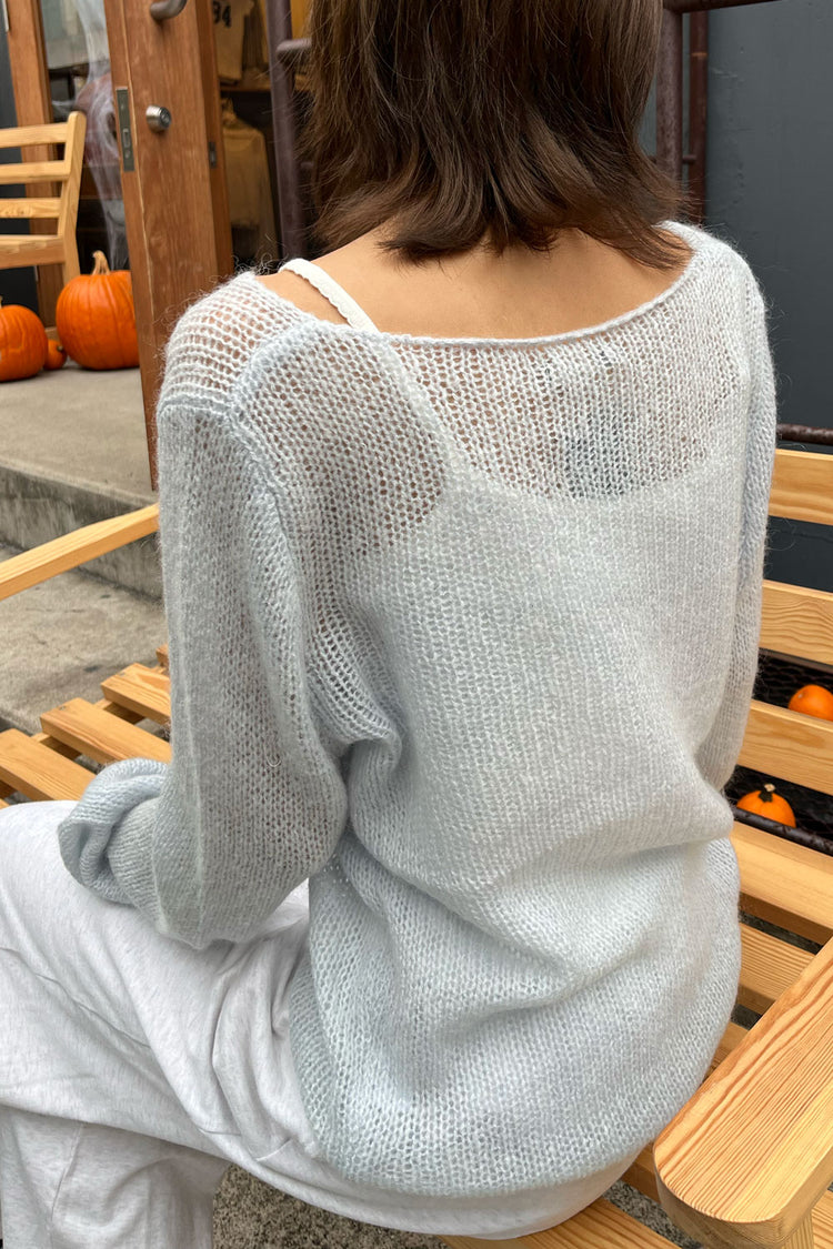 Colette Sweater | Light Blue / S