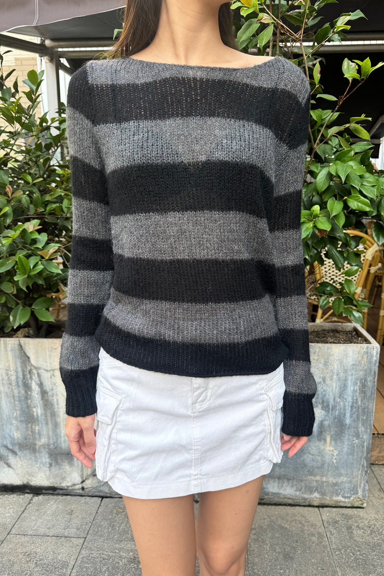 COLETTE STRIPED SWEATER | COLETTE STRIPED SWEATER