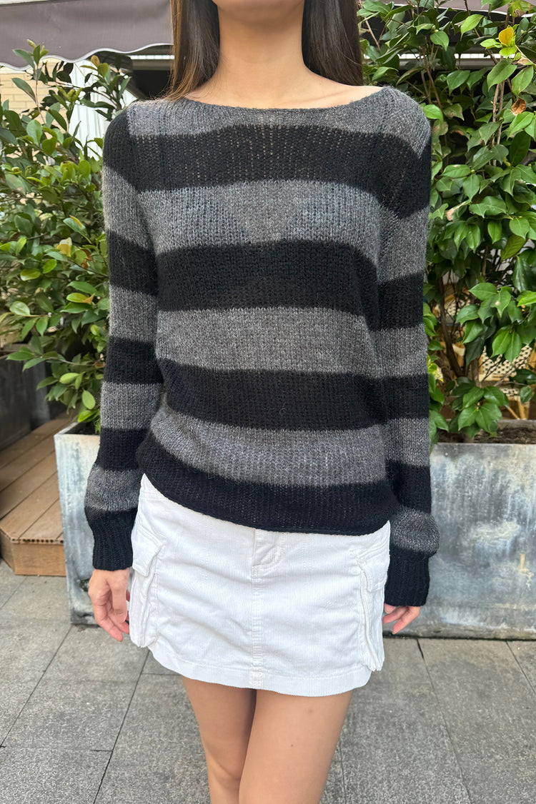 COLETTE STRIPED SWEATER | COLETTE STRIPED SWEATER