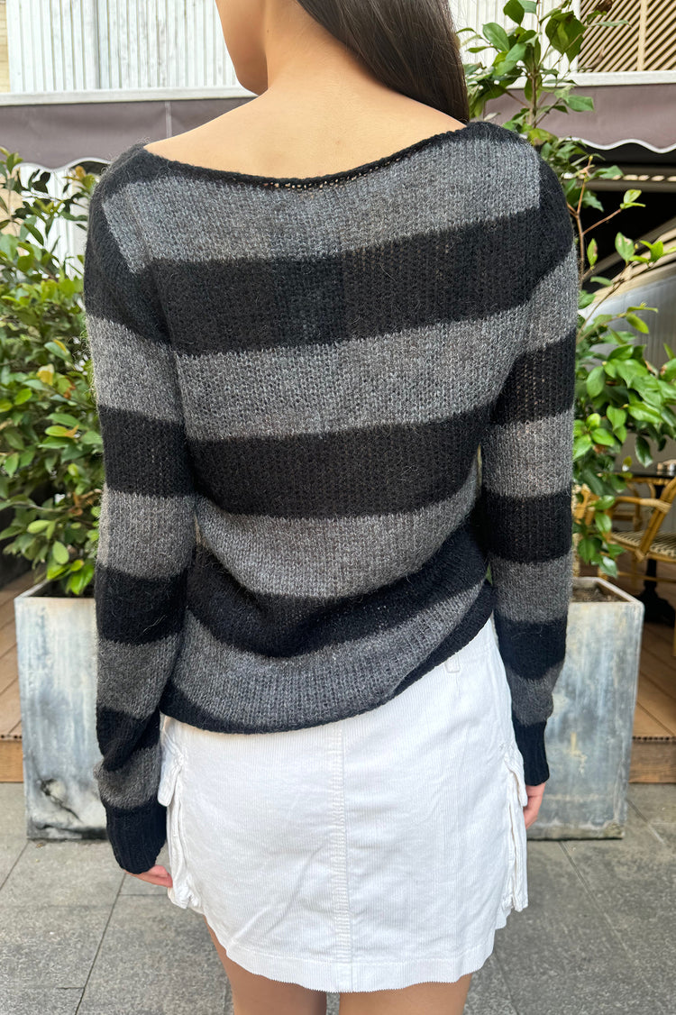 COLETTE STRIPED SWEATER | COLETTE STRIPED SWEATER