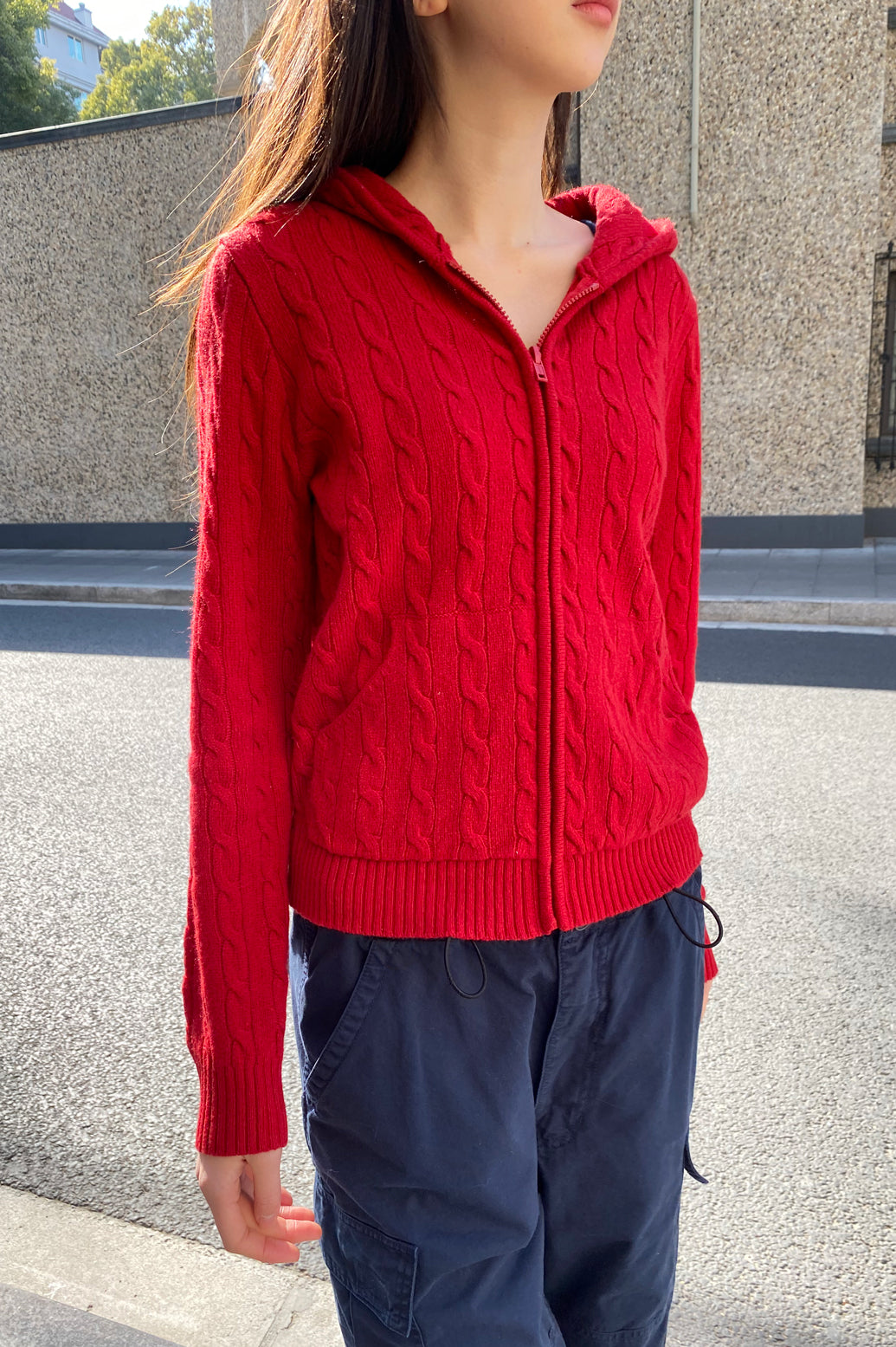 Red / Regular Fit
