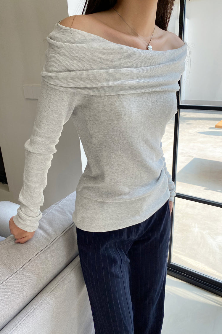 Daniela Sweater | Light Grey