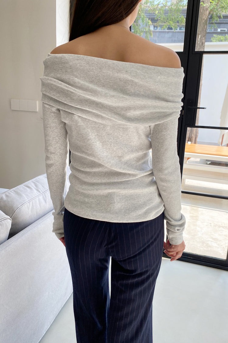 Daniela Sweater | Light Grey