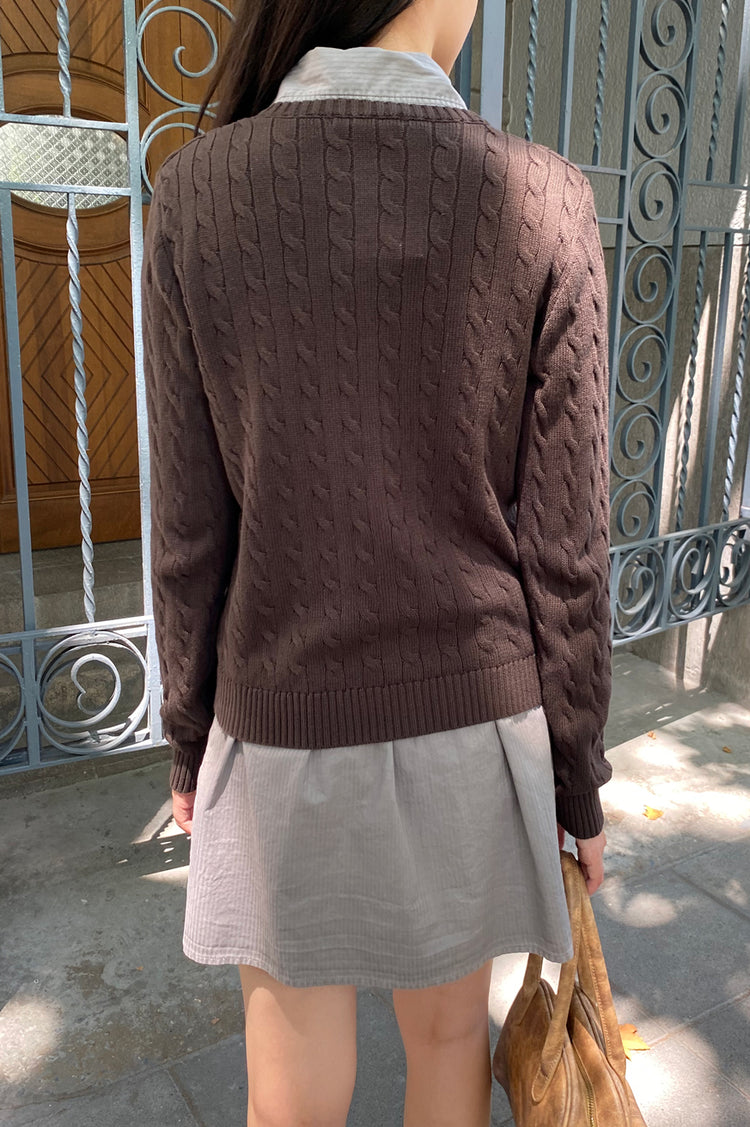 Amalie Cable Knit Cardigan | Amalie Cable Knit Cardigan