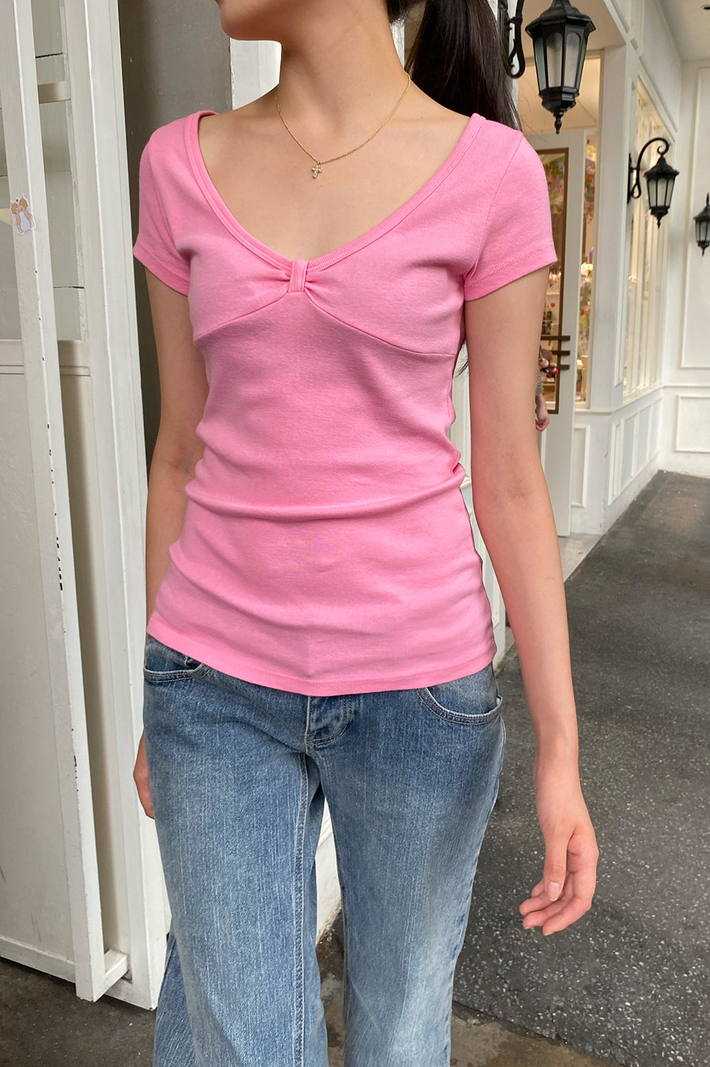 Amara Top | Pink / XS/S