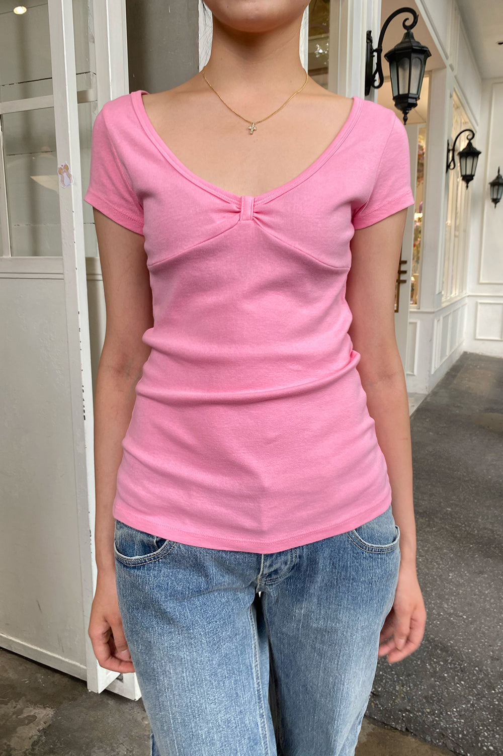 Amara Top | Pink / XS/S