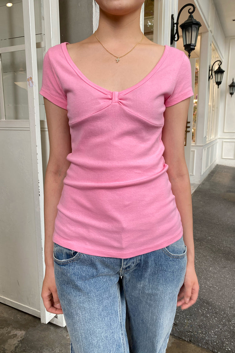 Amara Top | Pink / XS/S