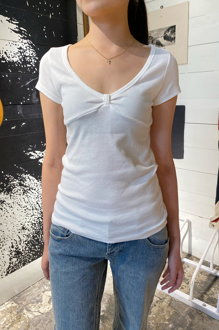 Amara Top | White / XS/S