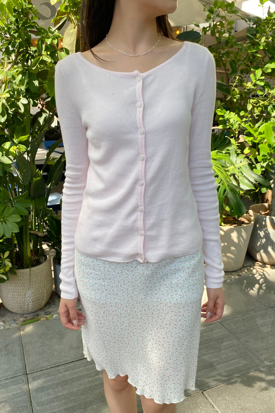 Athelia Top | Light Pink / XS/S