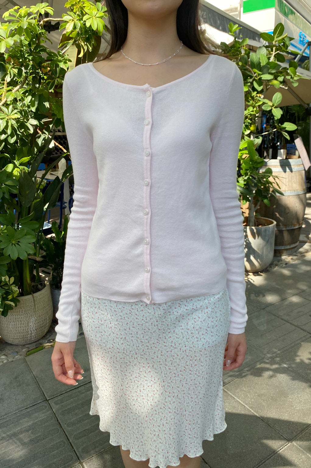 Athelia Top | Light Pink / XS/S