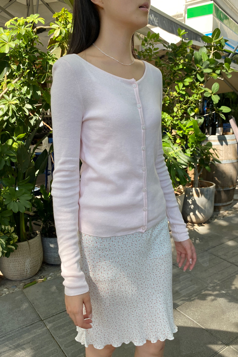 Athelia Top | Light Pink / XS/S
