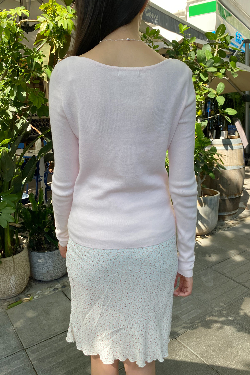 Athelia Top | Light Pink / XS/S