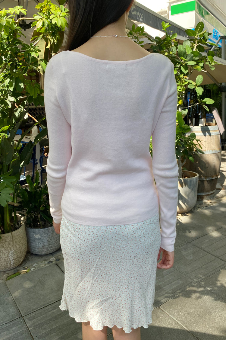 Athelia Top | Light Pink / XS/S