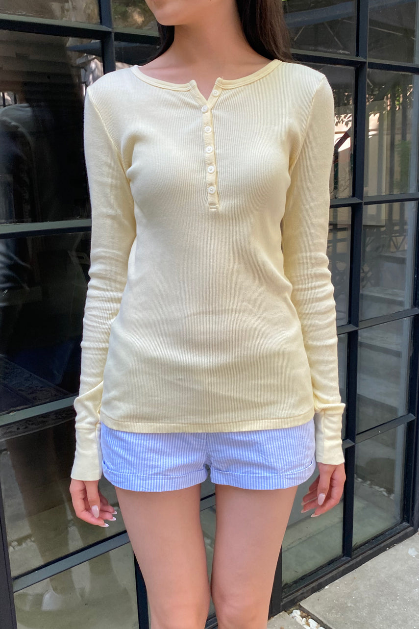 Colette Button Top | 