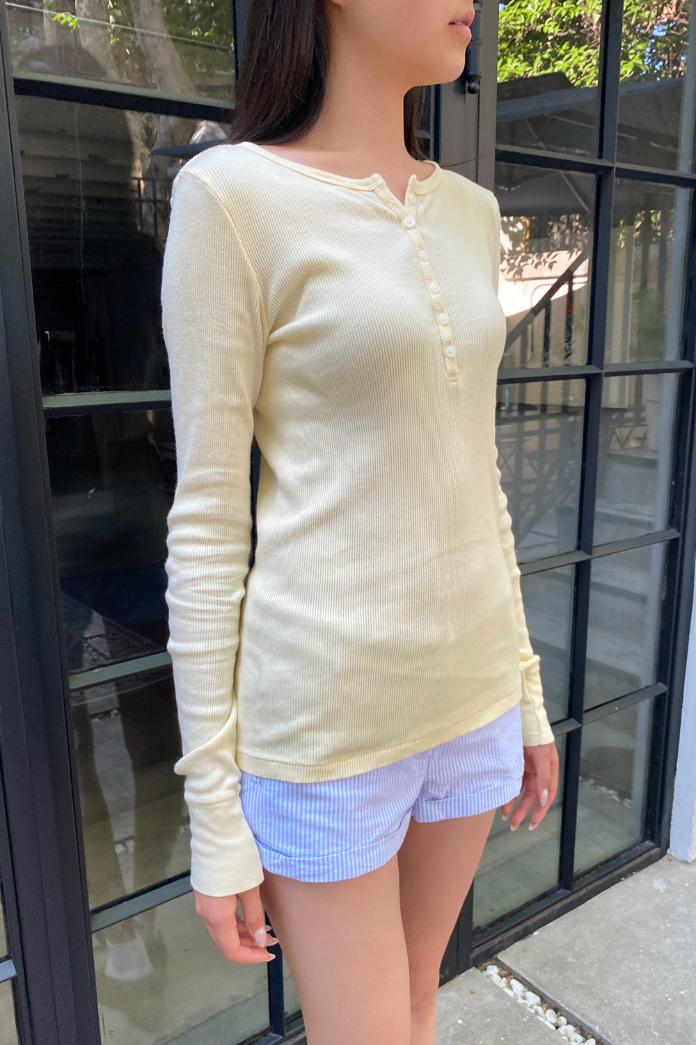 Colette Button Top | 