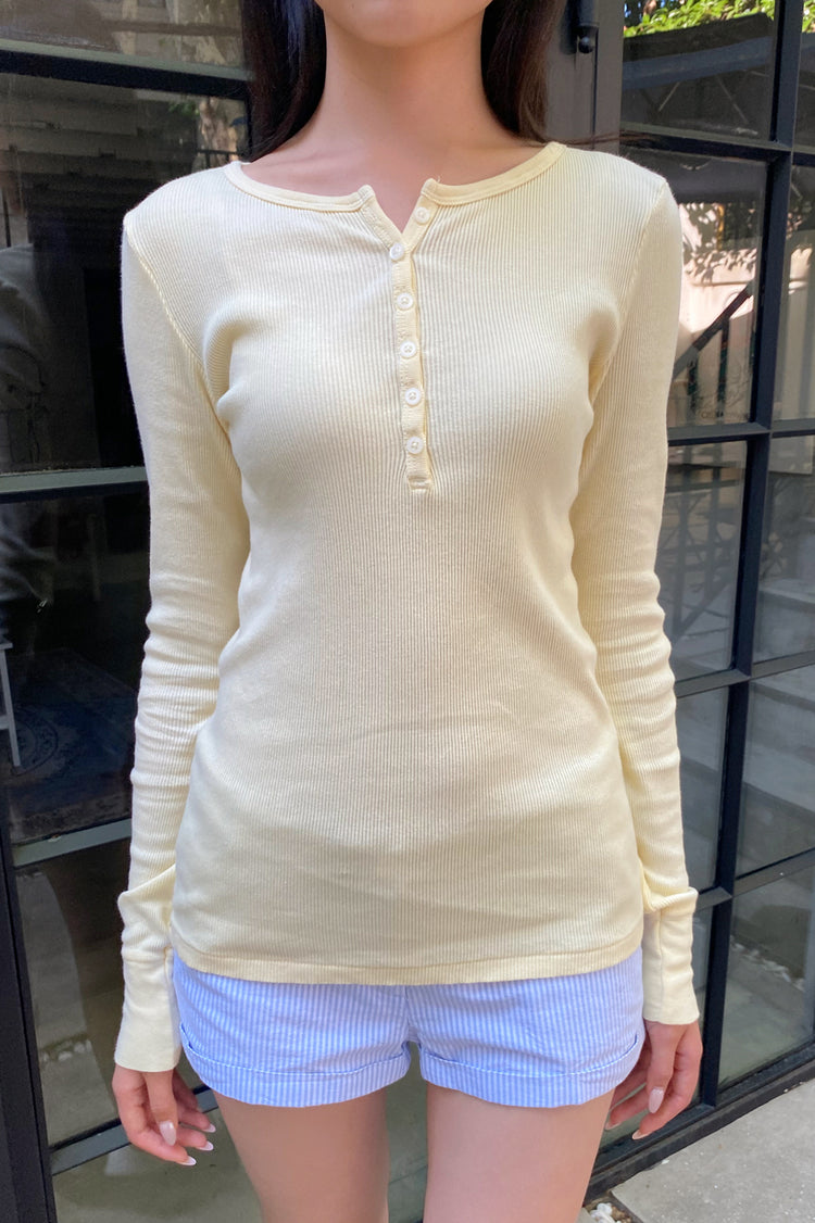 Colette Button Top | Colette Button Top