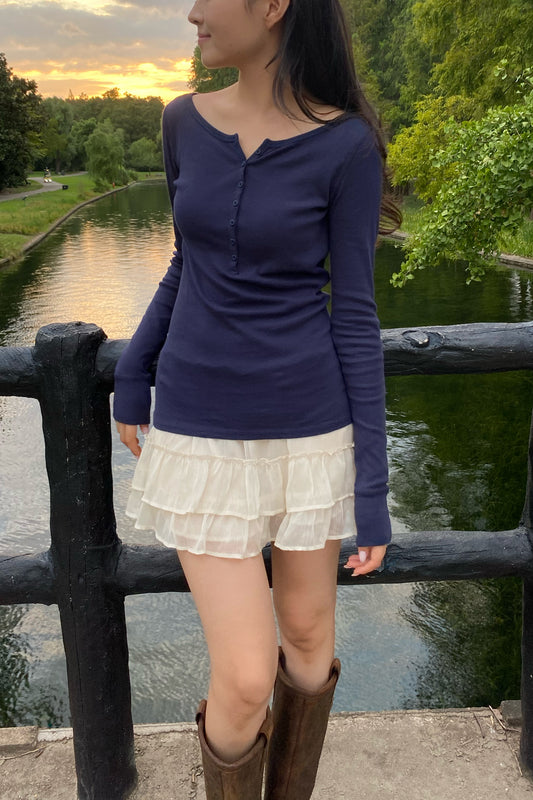 Navy Blue / XS/S