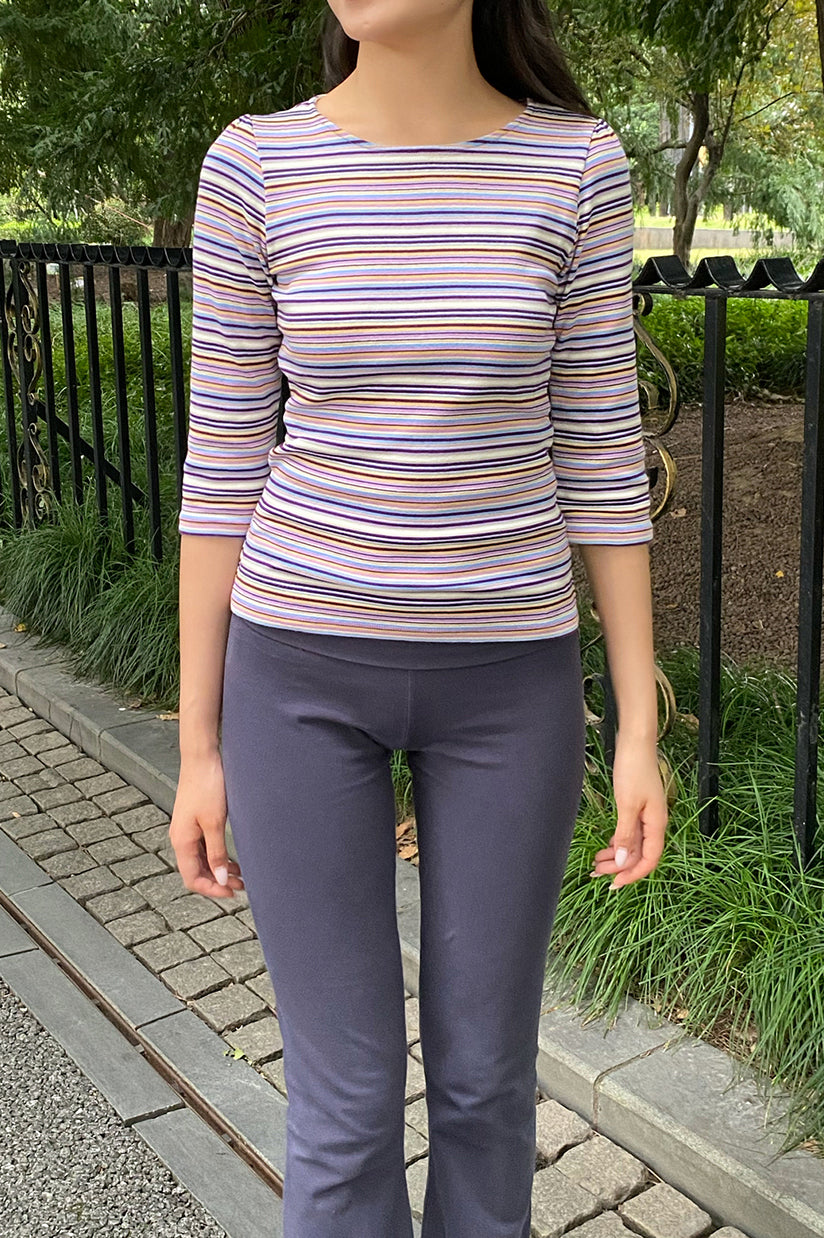 Jennie Striped Top | 