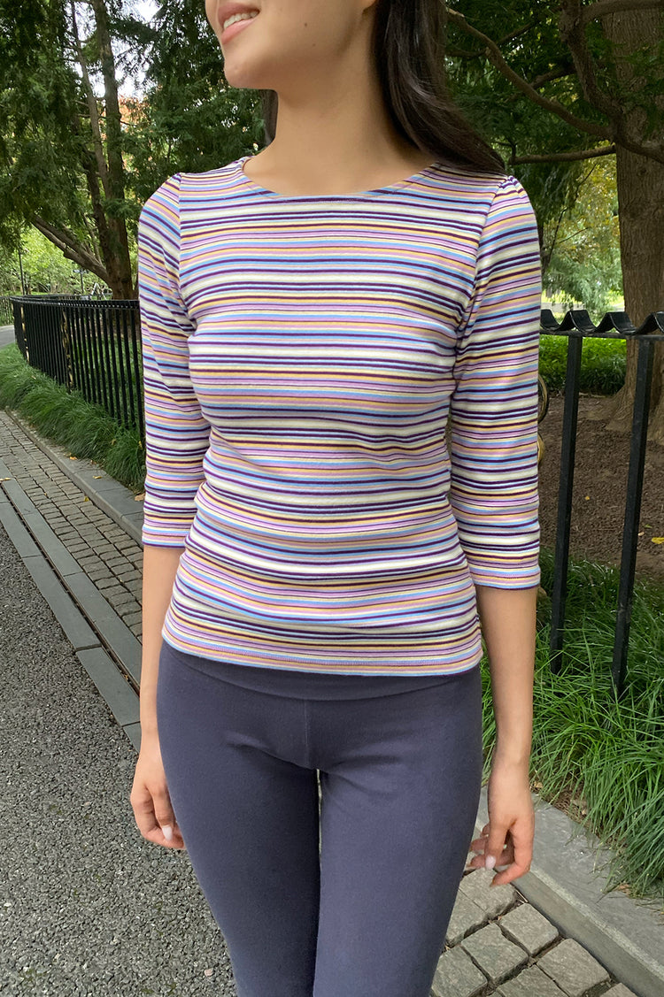 Jennie Striped Top | Jennie Striped Top