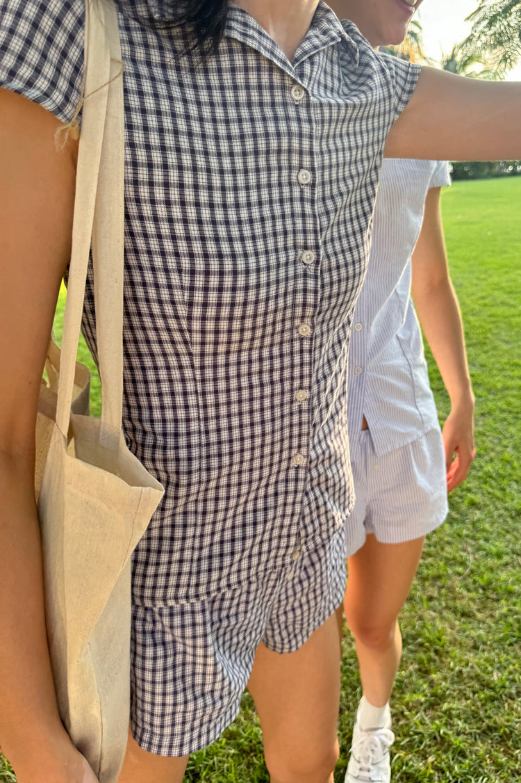 Rue Plaid Top | Rue Plaid Top
