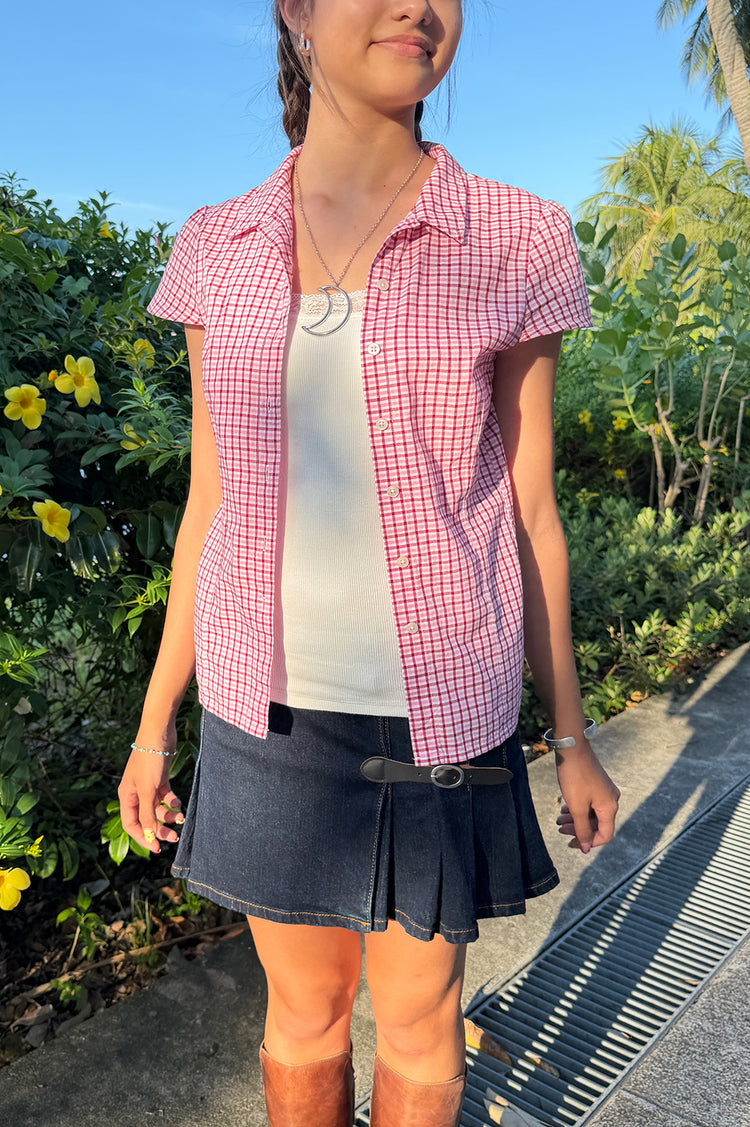 Rue Plaid Top | Rue Plaid Top