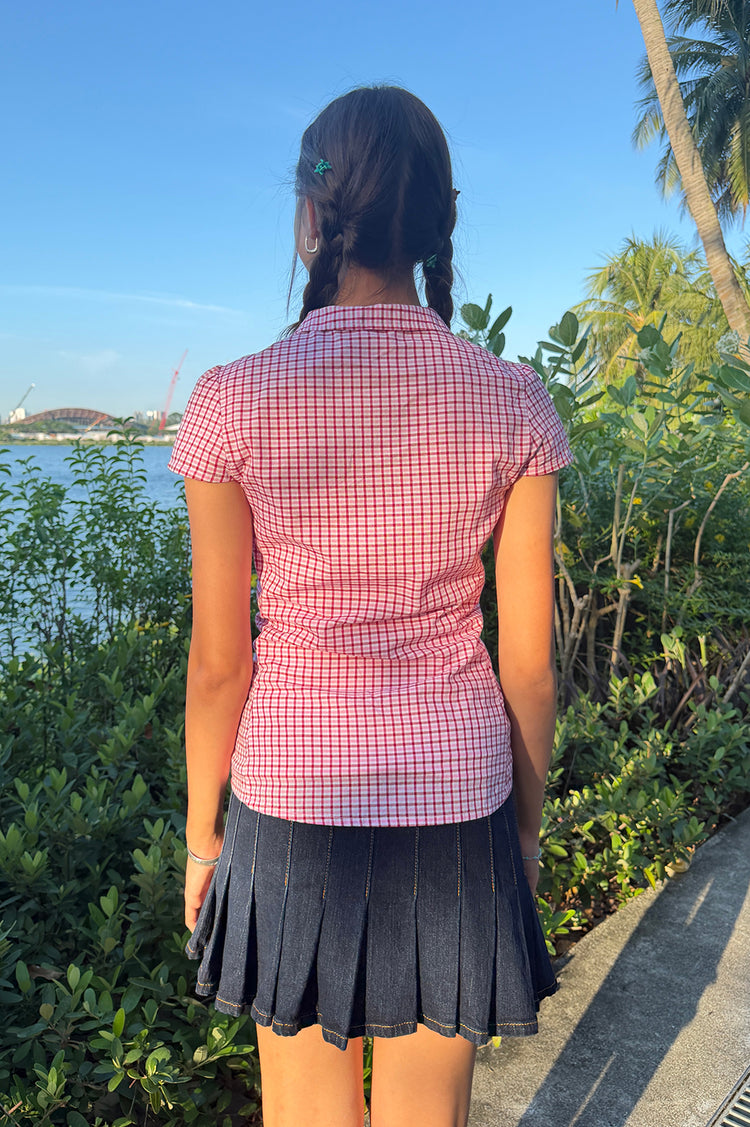 Rue Plaid Top | Rue Plaid Top