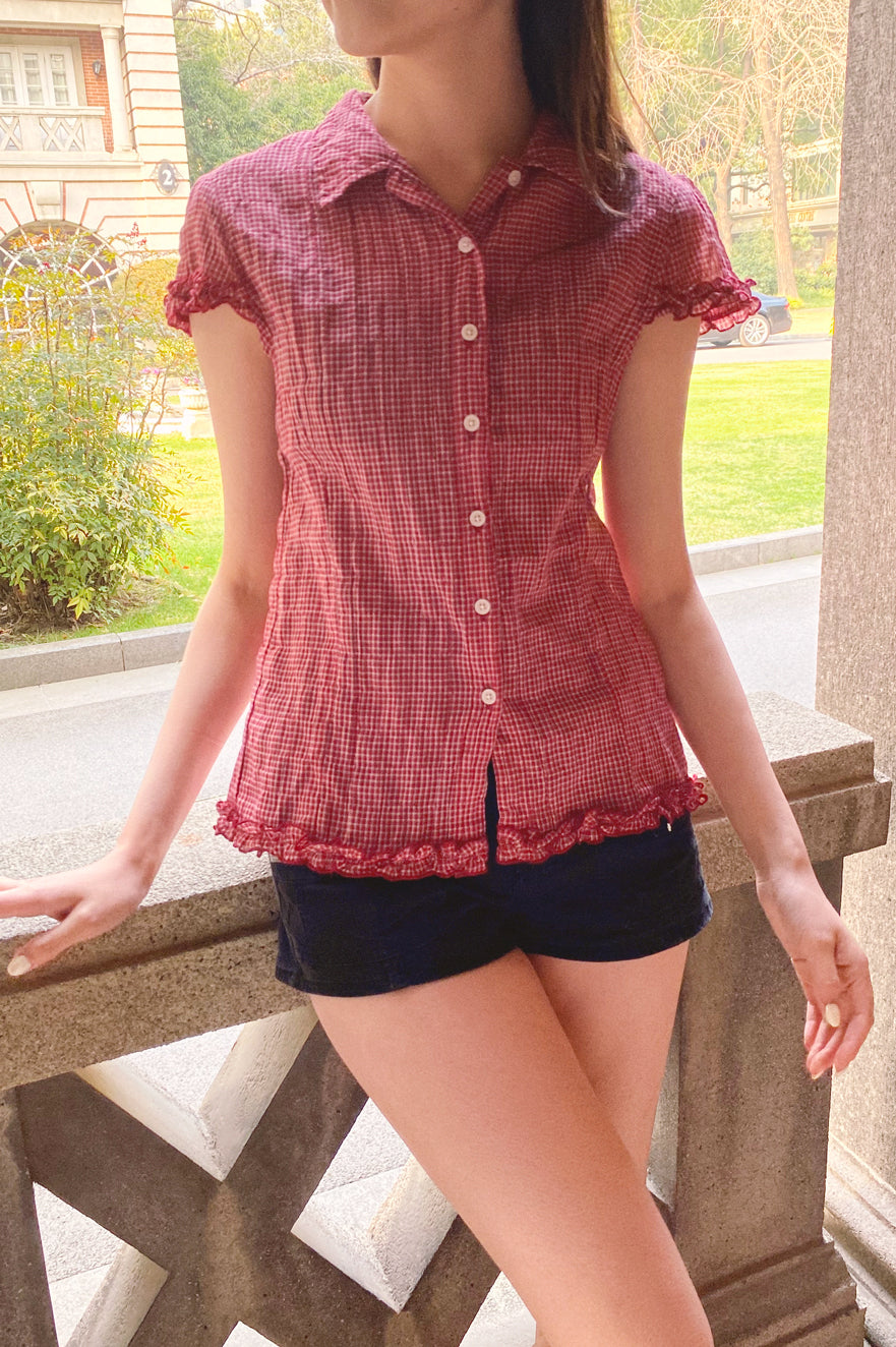 Rue Gingham Top | 