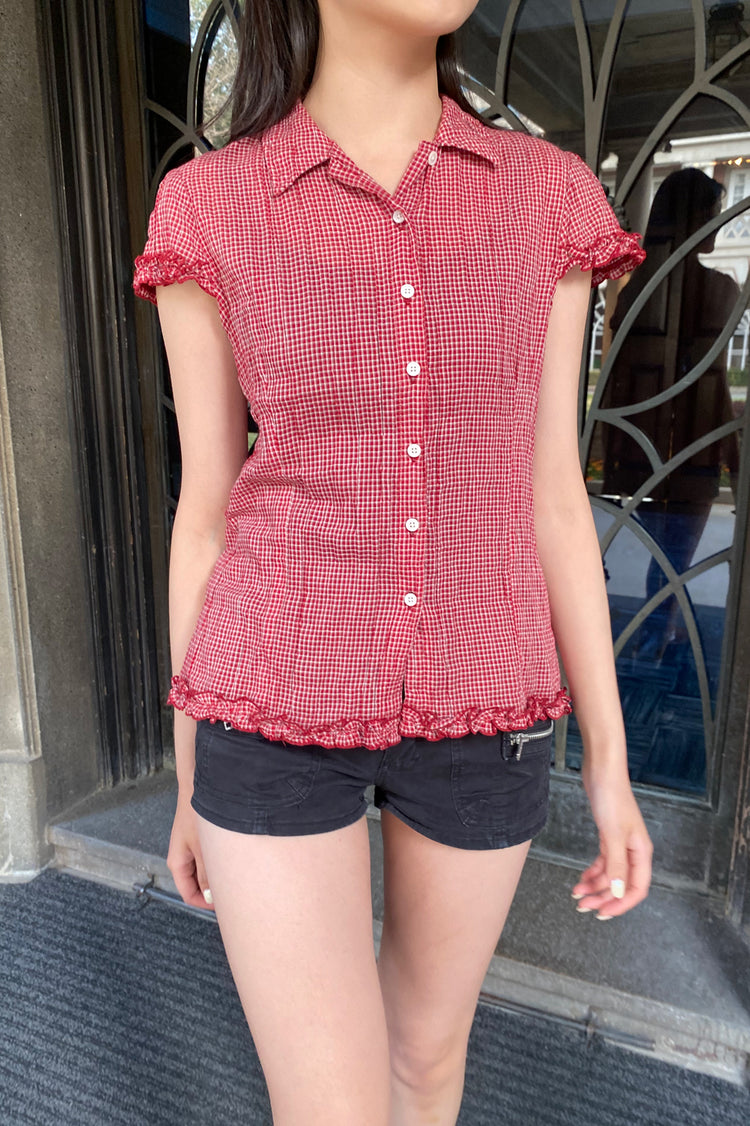Rue Gingham Top | Rue Gingham Top
