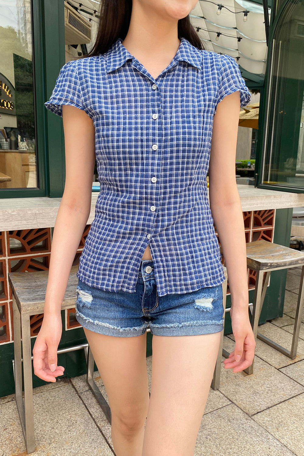 Rue Gingham Top | 