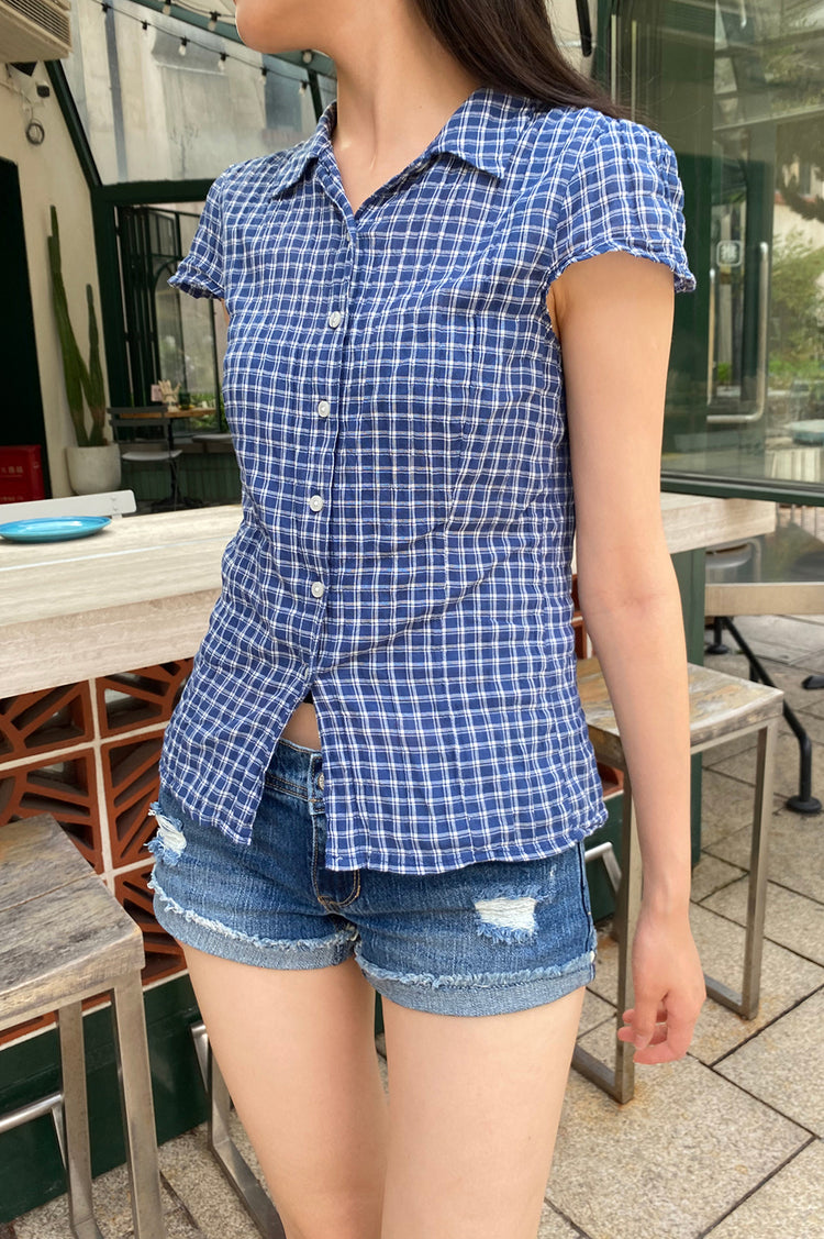 Rue Gingham Top | Rue Gingham Top