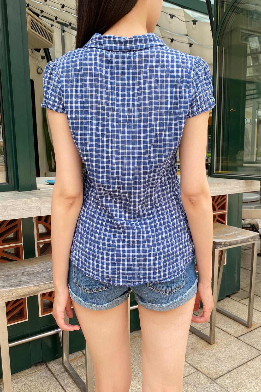 Rue Gingham Top | 