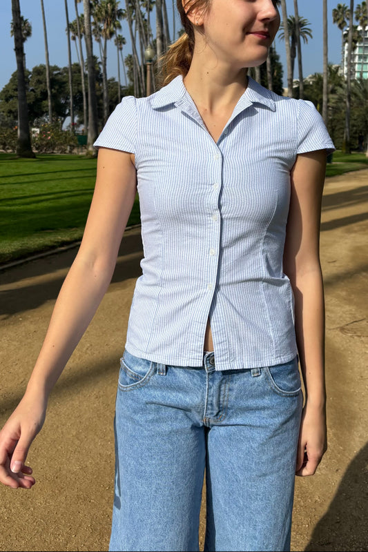 Rue Striped Top
