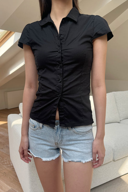 Black / S