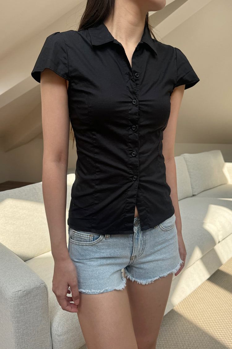 Rue Top | Black / S