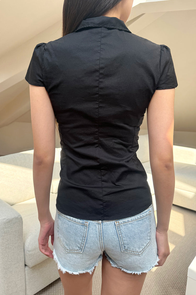 Rue Top | Black / S